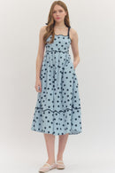 Blueberry Patch Dot Dress - Sugar Co.