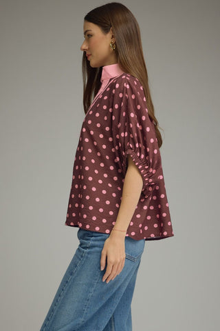 Blushing Briar Top - Sugar Co.