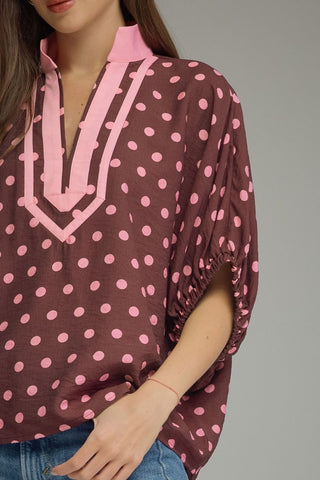 Blushing Briar Top - Sugar Co.