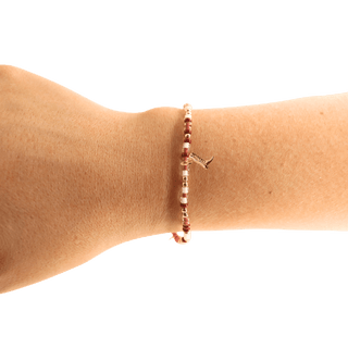 Boot Charm Sprinkle Bracelet: Standard 6.75 inch - Sugar Co.