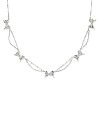 Bow Gold Strand Necklace - Sugar Co.