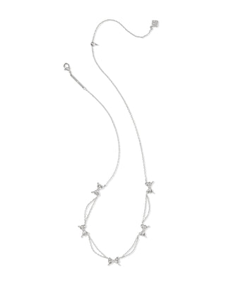 Bow Gold Strand Necklace - Sugar Co.