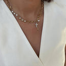 Bracha | Lustre Charm Necklace - Sugar Co.