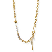 Bracha | Lustre Charm Necklace