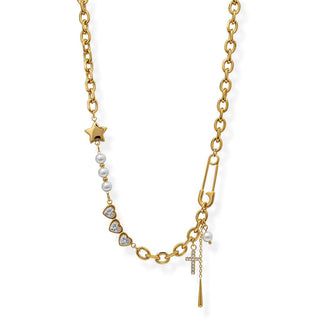 Bracha | Lustre Charm Necklace - Sugar Co.
