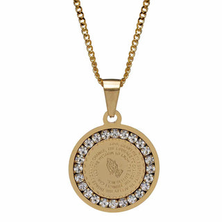Bracha | Prayer Warrior Necklace 26" - Sugar Co.
