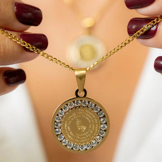 Bracha | Prayer Warrior Necklace 26" - Sugar Co.