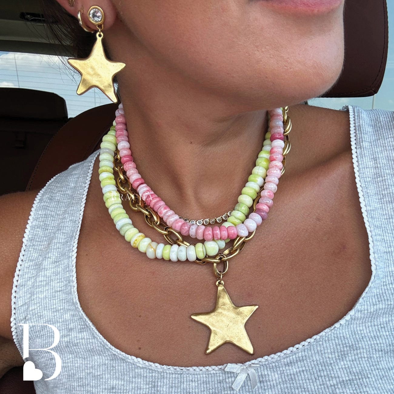 Bracha | Star Shine Necklace