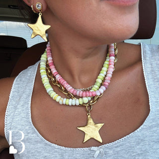 Bracha | Star Shine Necklace - Sugar Co.
