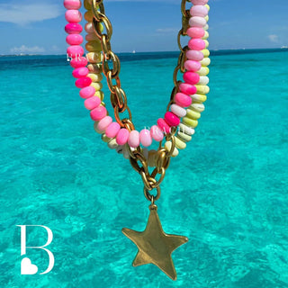 Bracha | Star Shine Necklace - Sugar Co.