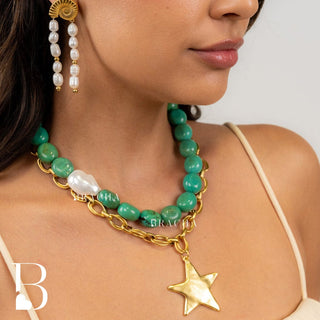 Bracha | Star Shine Necklace - Sugar Co.