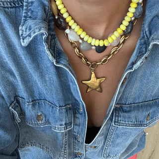 Bracha | Star Shine Necklace - Sugar Co.