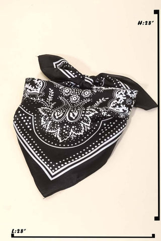 Breeze Bandana Scarf | Mint - Sugar Co.