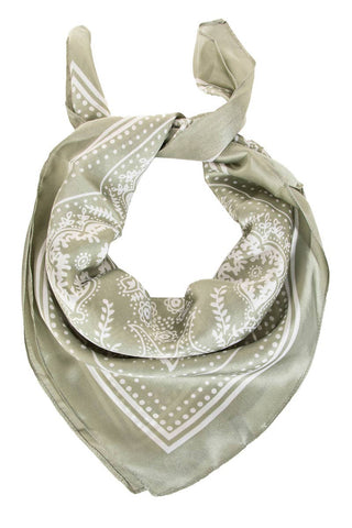 Breeze Bandana Scarf | Mint - Sugar Co.