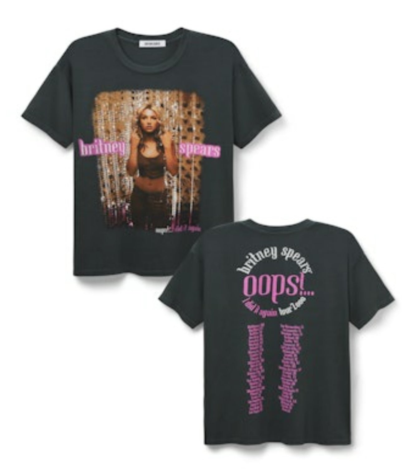 Britney Spears Oops I Did It Again Tee