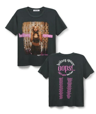 Britney Spears Oops I Did It Again Tee - Sugar Co.
