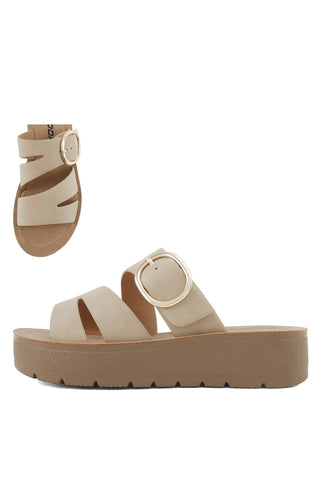 Brixton Buckle Sandal - Sugar Co.