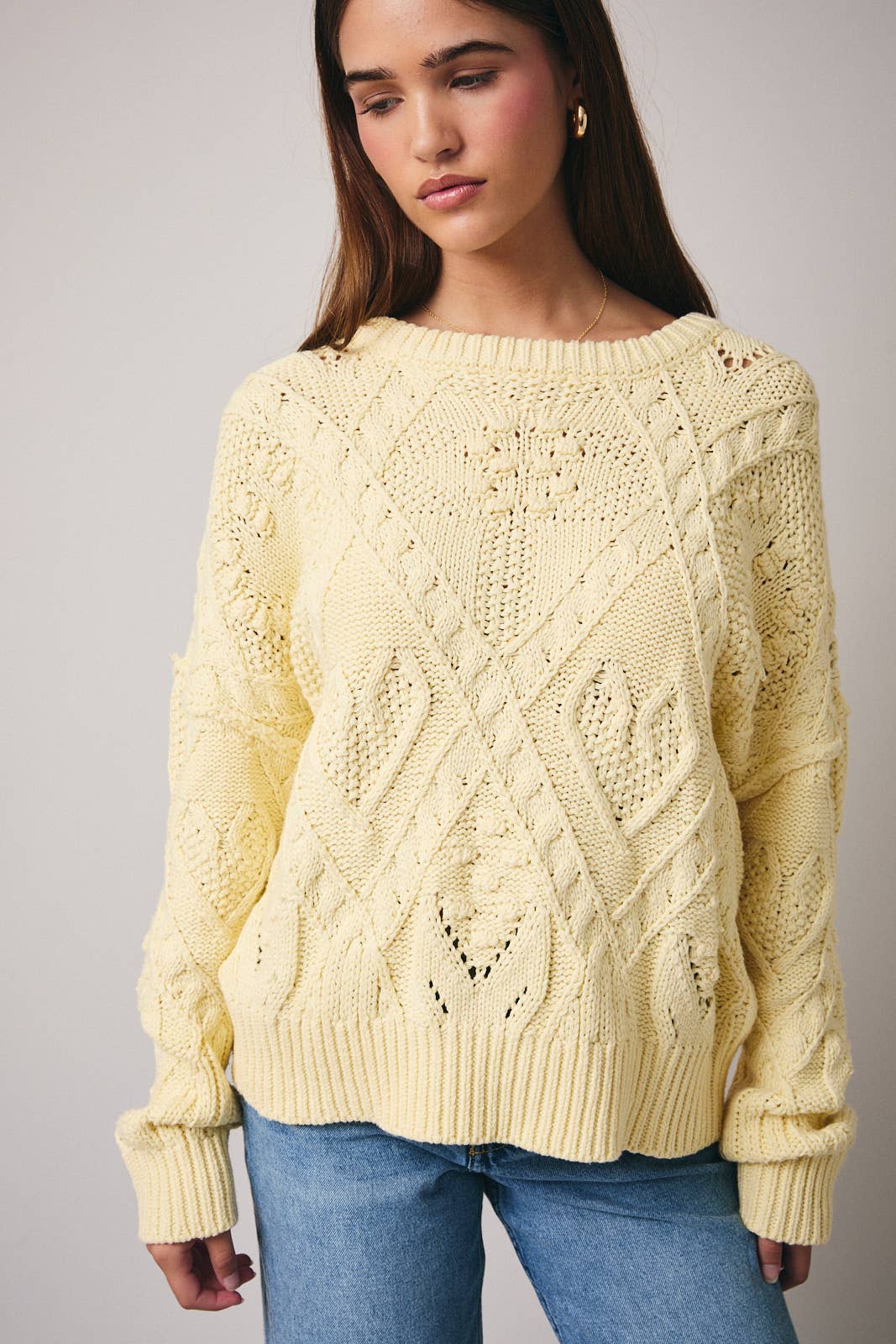 Butter Knit Sweater - Sugar Co.