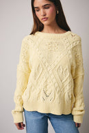 Butter Knit Sweater - Sugar Co.