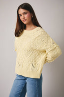 Butter Knit Sweater - Sugar Co.