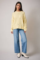 Butter Knit Sweater - Sugar Co.