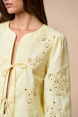 Buttercup Bloom Tie Top - Sugar Co.