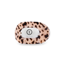 Round Flat Hair Clip | Small | Blonde Tortoise