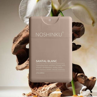 Refillable Santal Blanc Hydrating Pocket Hand Sanitizer: Default Title