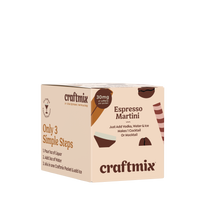 Espresso Martini Cocktail / Mocktail Mixer - Singles