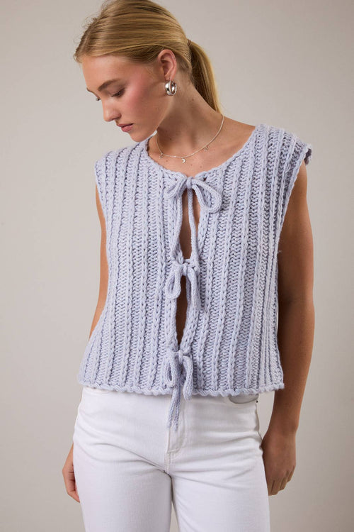 Butter Me Up Sweater Vest