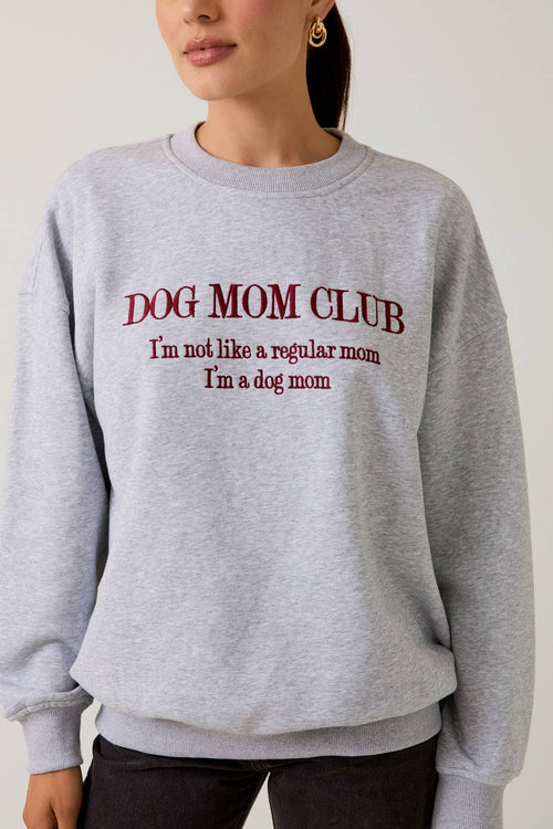 Dog Mom Sweatshirt