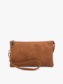 Riley Crossbody & Wristlet Saddle