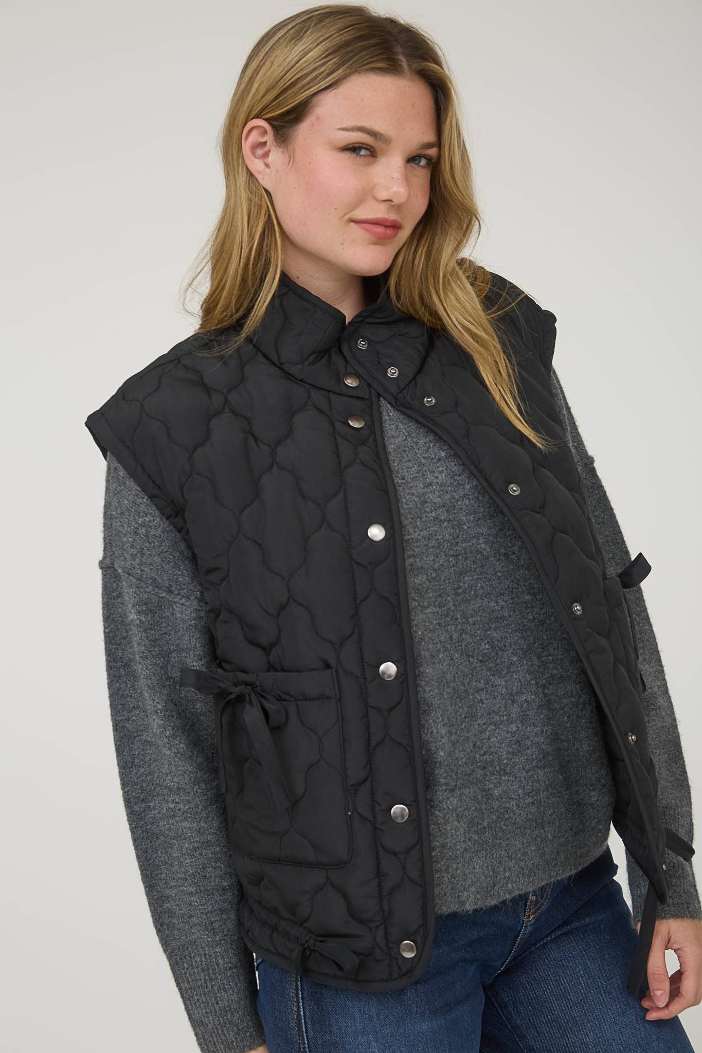 Charm Quilted Vest