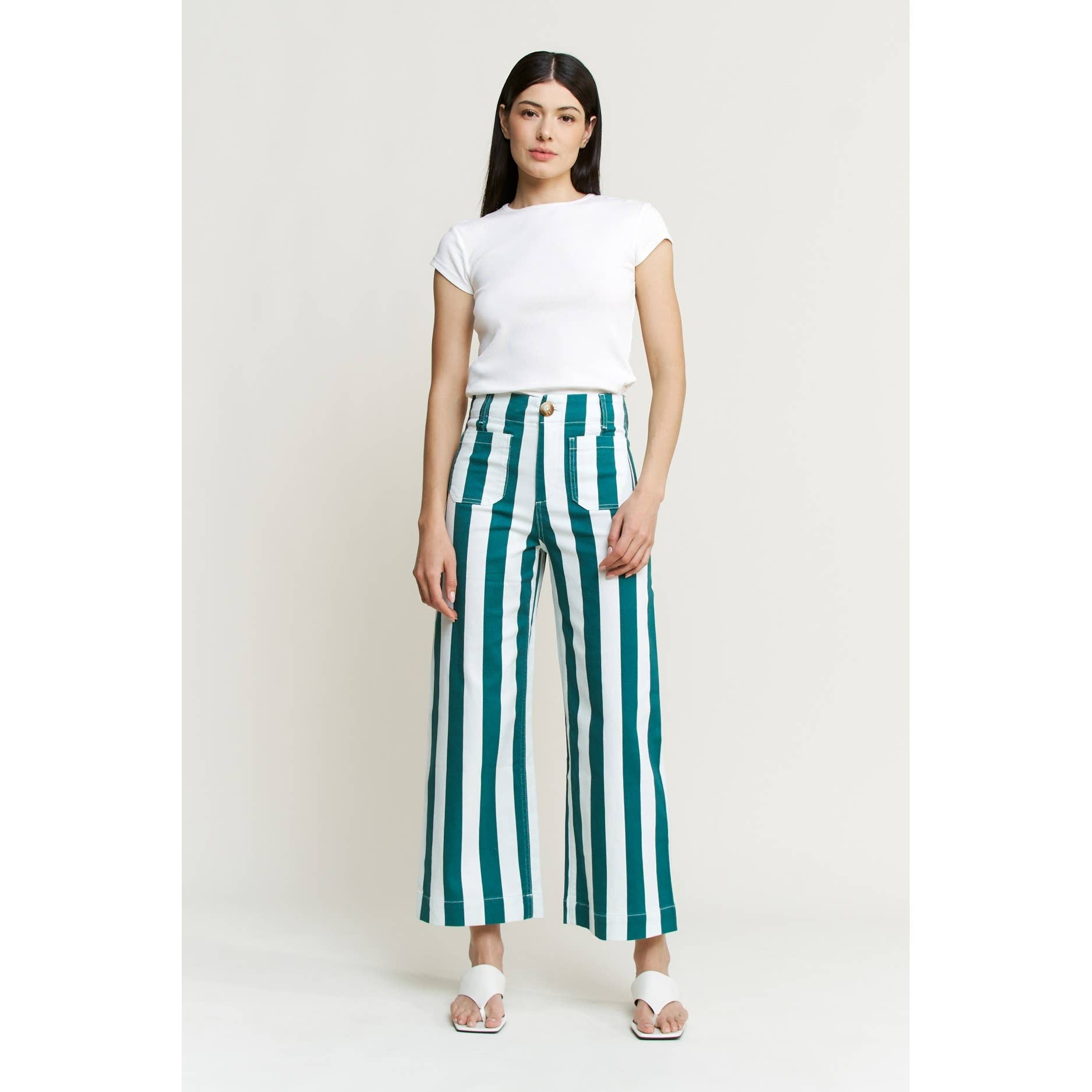 Cider Cropped Jean