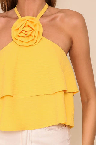 Game Day Bloom Top
