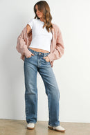 Beth button Up Brick