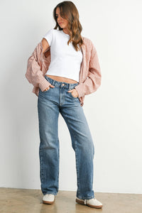 Beth button Up Brick
