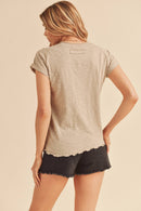 Gwen Tee Golden
