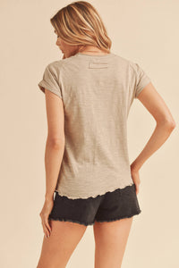 Gwen Tee Golden