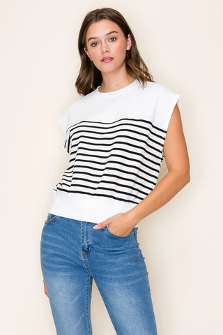 Cloudburst Midnight Skyline Tee