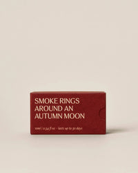 Smoke Rings Around an Autumn Moon | Spice & Almond Scent Refill