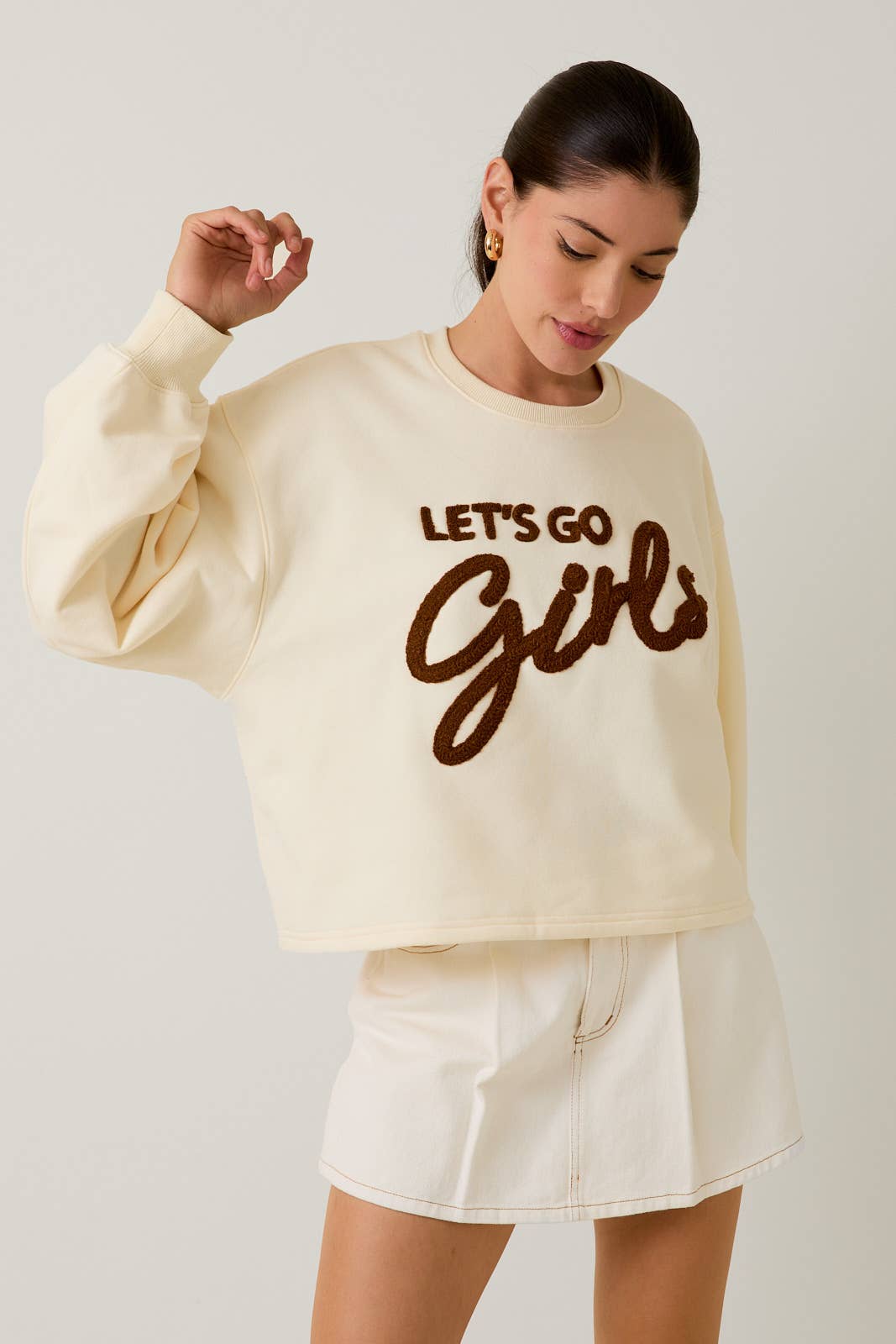 Let’s Go Girls Sweater