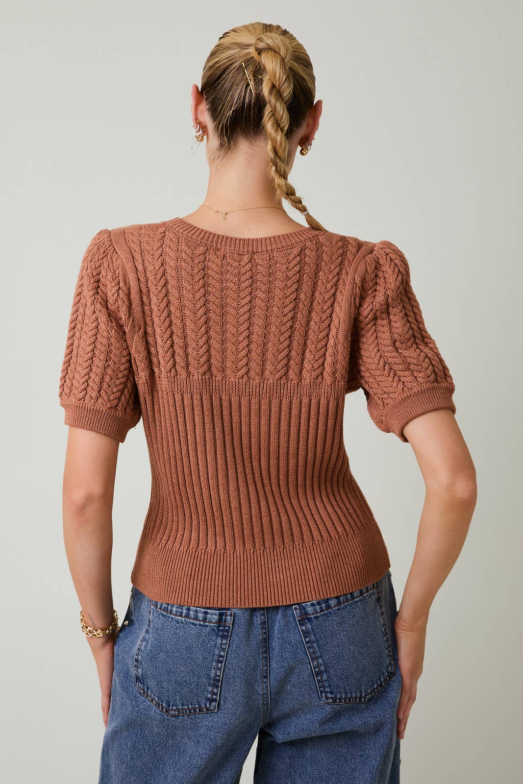 Harvest Sweater Rust