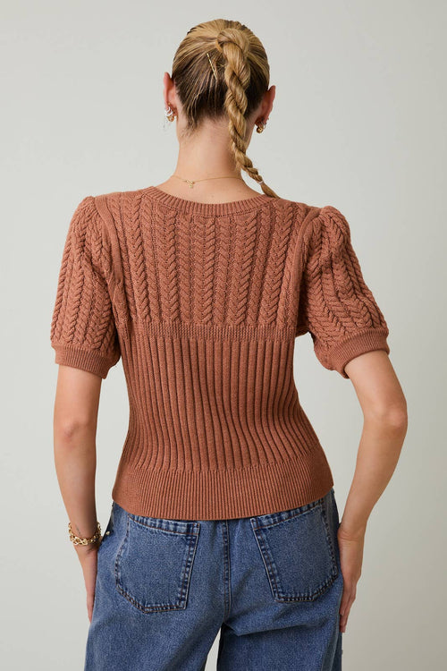 Harvest Sweater Rust