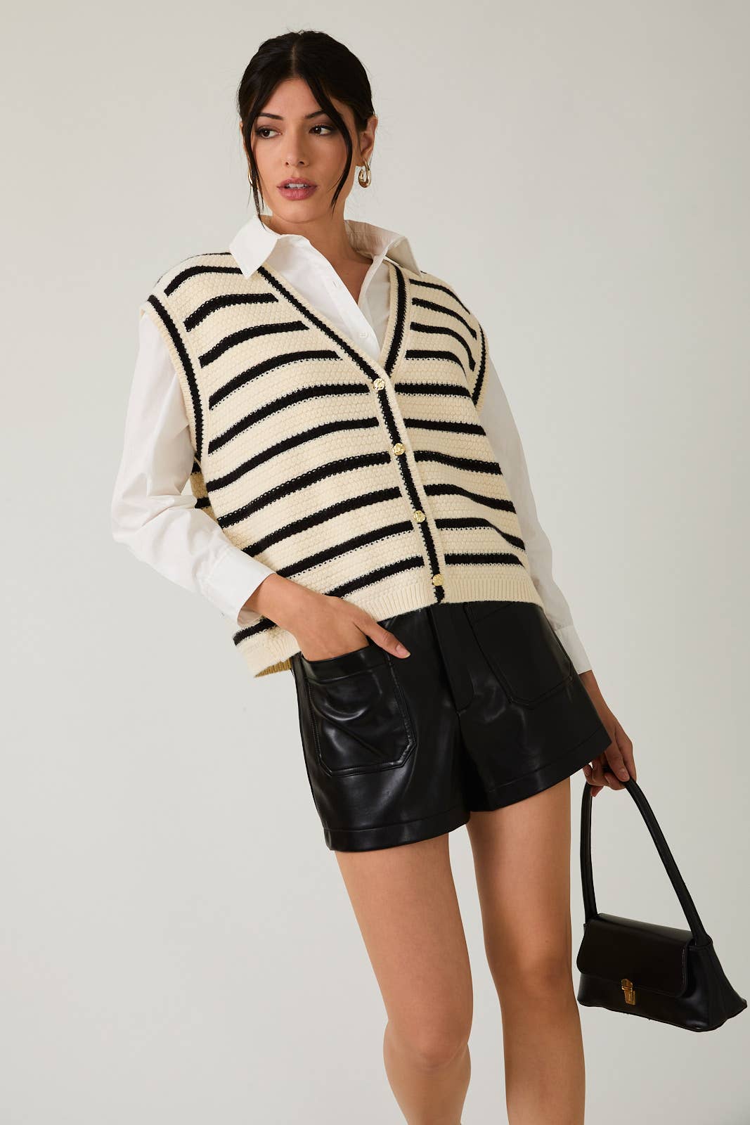 Chic Lines Vest