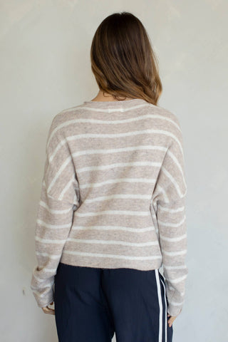 Piper Cardigan - Cabana Beige