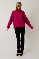 Mulberry Mood Sweater