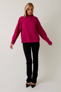 Mulberry Mood Sweater