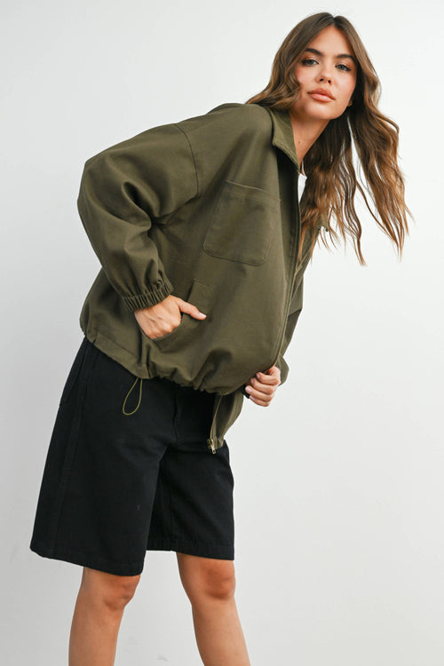 Ziggy Barn Jacket Olive