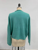 Piper Cardigan: Turquoise